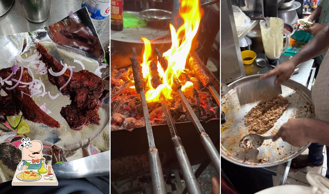 Food at Ali beef center