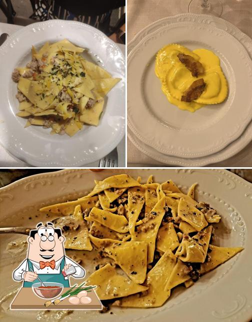 Ravioli al Antica Trattoria dei Gemelli
