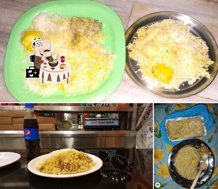 Meals at Biryani House