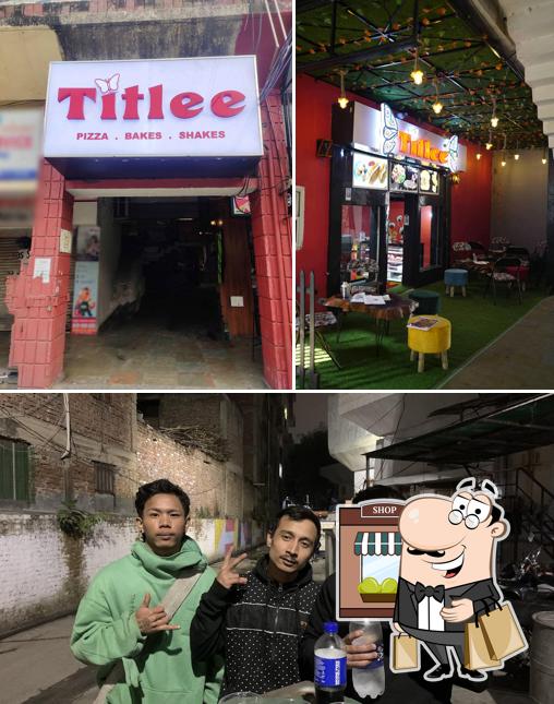 The exterior of Titlee