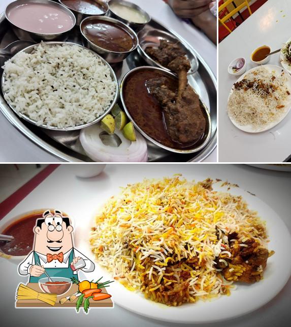 Spaghetti bolognese at Garva Biryani