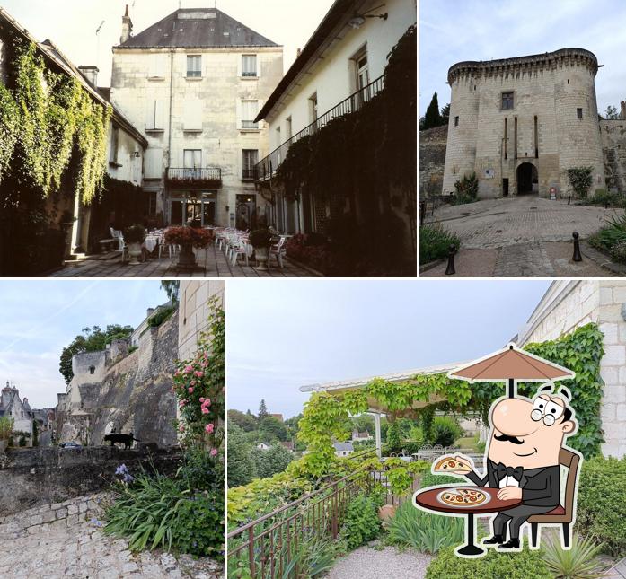 Restaurant de l'Hôtel de France Loches