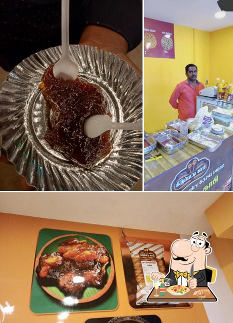 Food at Nellai Karupatti Coffee