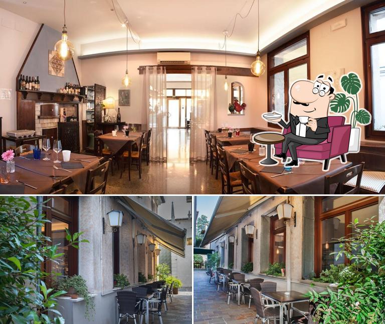 Siediti a un tavolo di Osteria Al Convivio