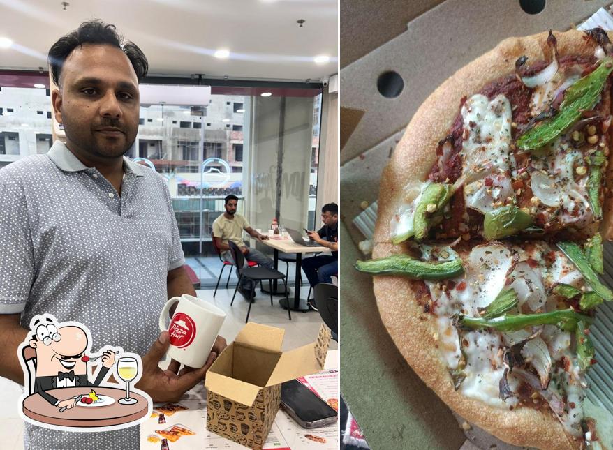 Food at Pizza Hut Kharar, Sahibzada Ajit Singh Nagar