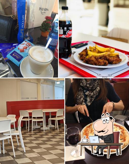 La interni e bevanda del ristorante