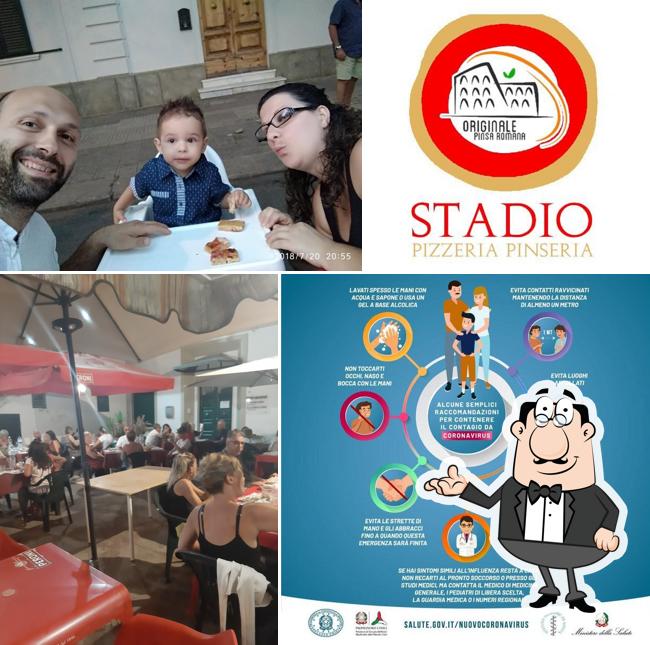 Gli interni di Pizzeria Stadio di Marco Squaglia
