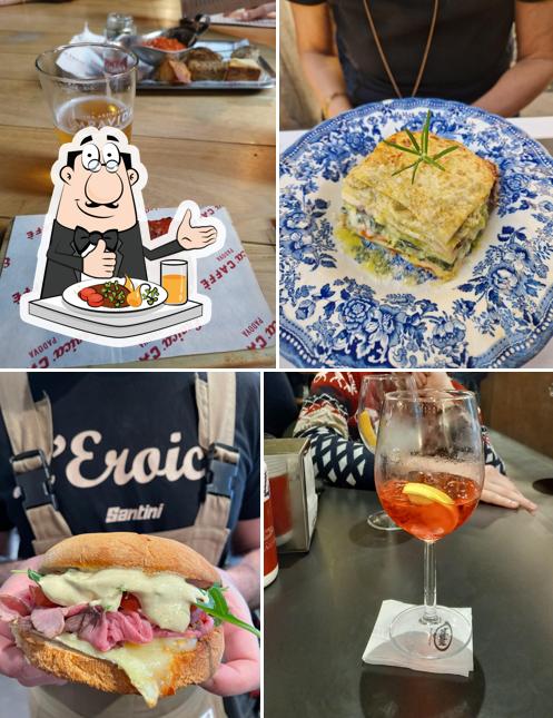 Cibo al Eroica Caffè Padova