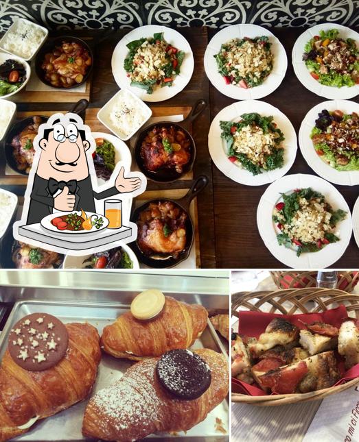 La cibo e bevanda del ristorante