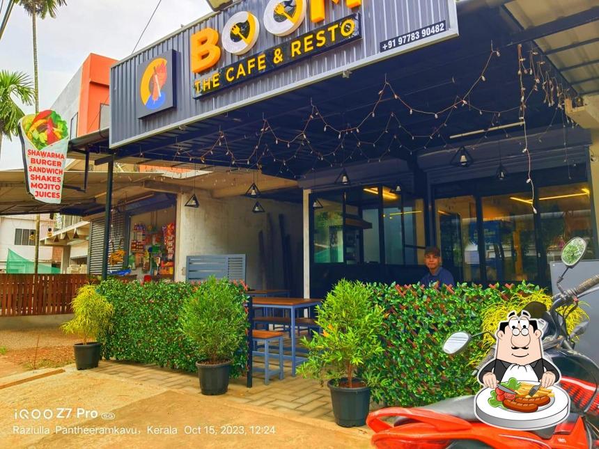 Food at Just 1947 cafe and resto
