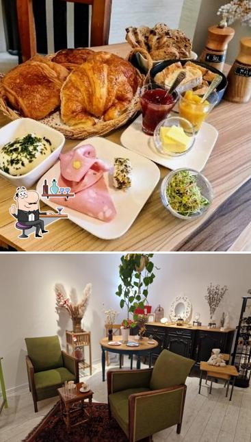 L'intérieur de Chez Maya & Mika