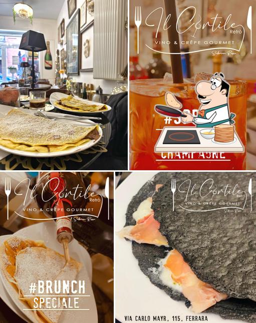 Pancakes al Creperie Il Cortile Retrò vino & crêpes gourmet