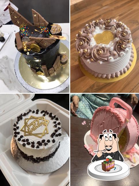 Chocolate cake at Heaven Crafted Cakes