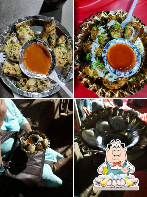 Oysters at Hridaye MoMo