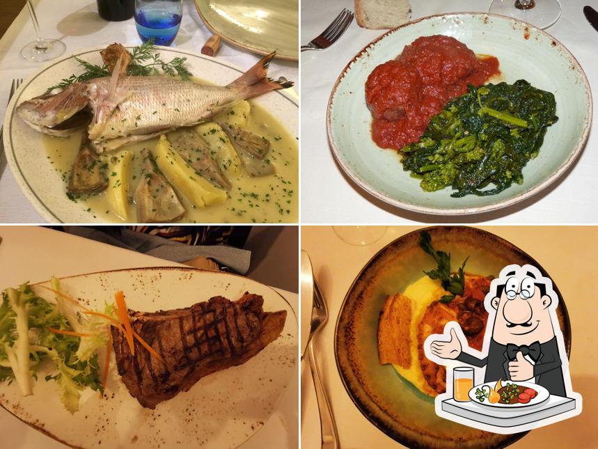 Cibo al La Cantina Del Sole