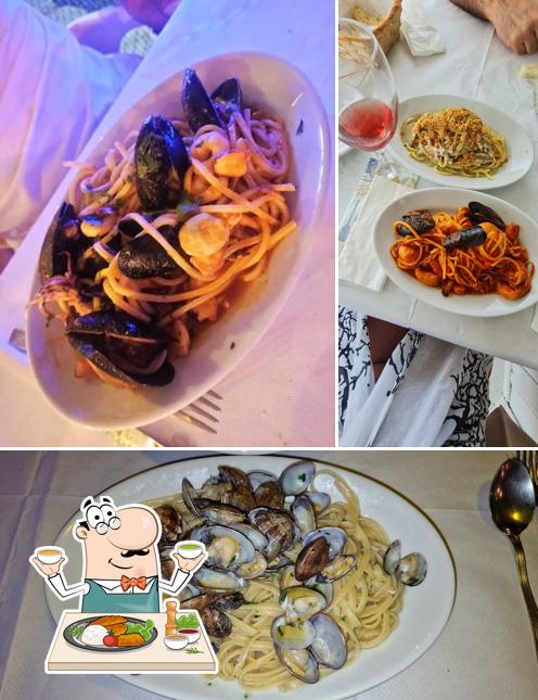 Spaghetti al Lido Cariati Beach