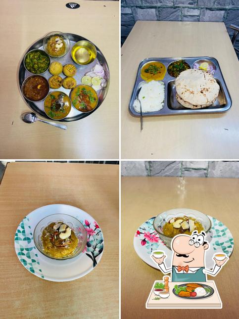 Meals at Maa bhawani daal bati and special choorma and restaurant