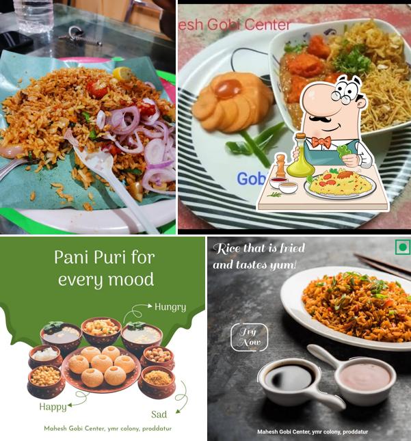 Meals at Mahesh Fast Food Center