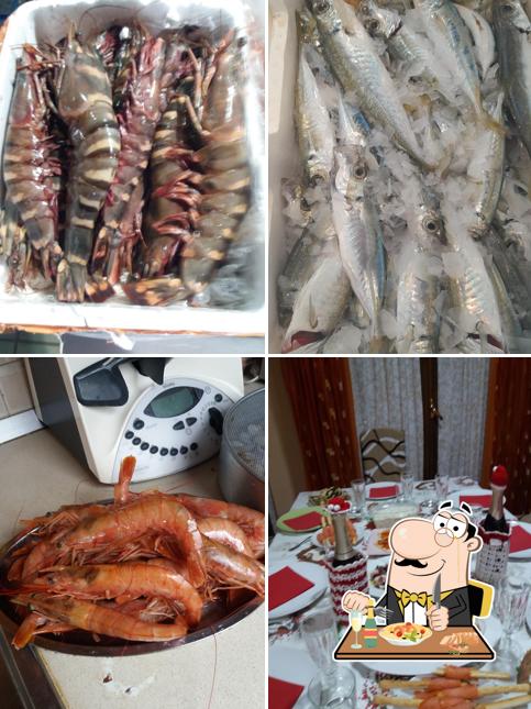 Platti al Mercato Ittico Mugnano