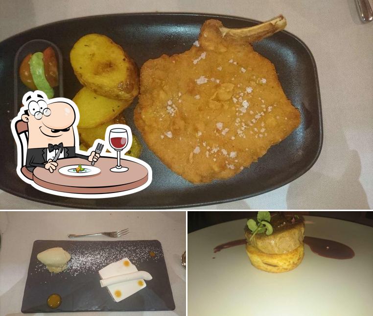 Cibo al Osteria Brunello