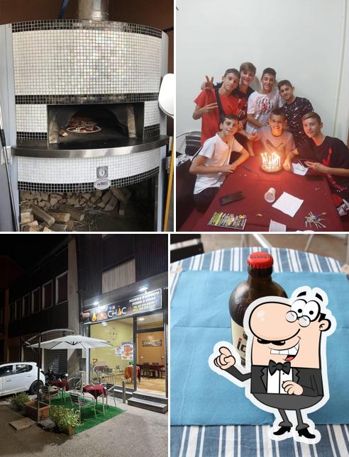 Gli interni di Pizza Chic 2