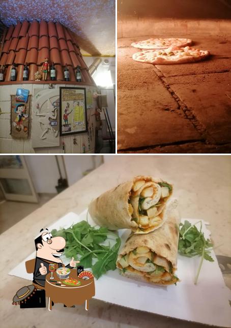 Guarda la foto che mostra la cibo e bevanda di Pizzeria Pinocchio