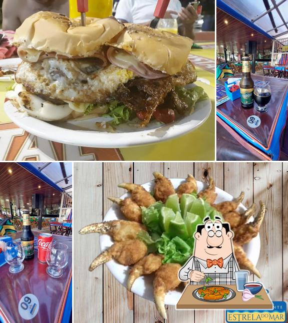 Asas de frango em QUIOSQUE ESTRELA DO MAR