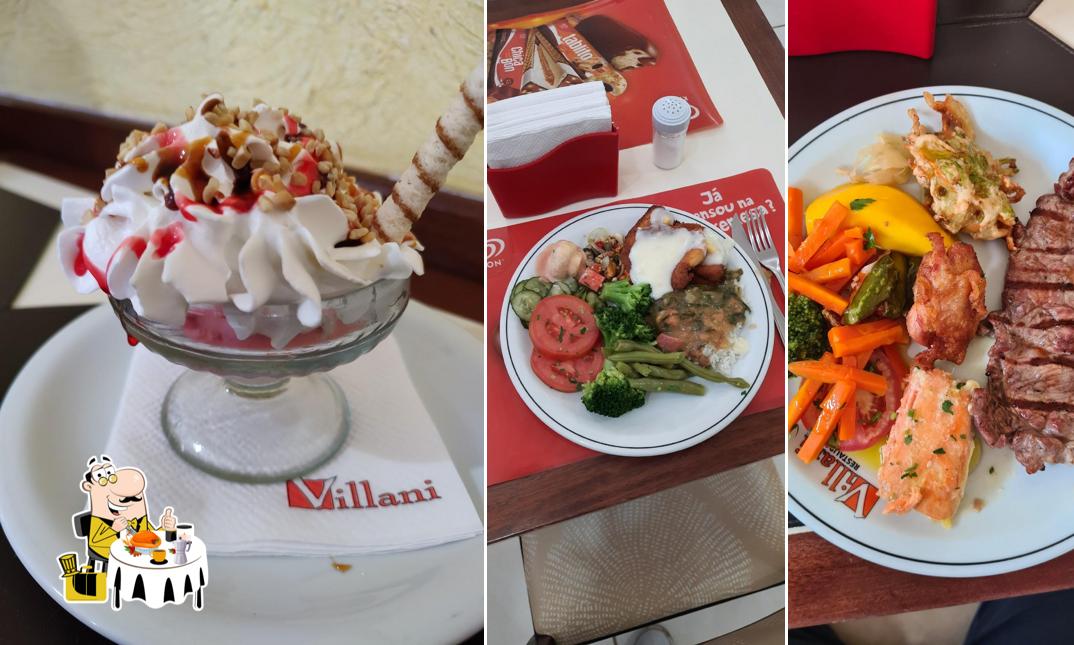 Comida em RESTAURANTE VILLANI TREVO