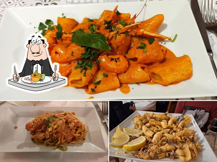 Cibo al Ristorante Pizzeria La Pergola