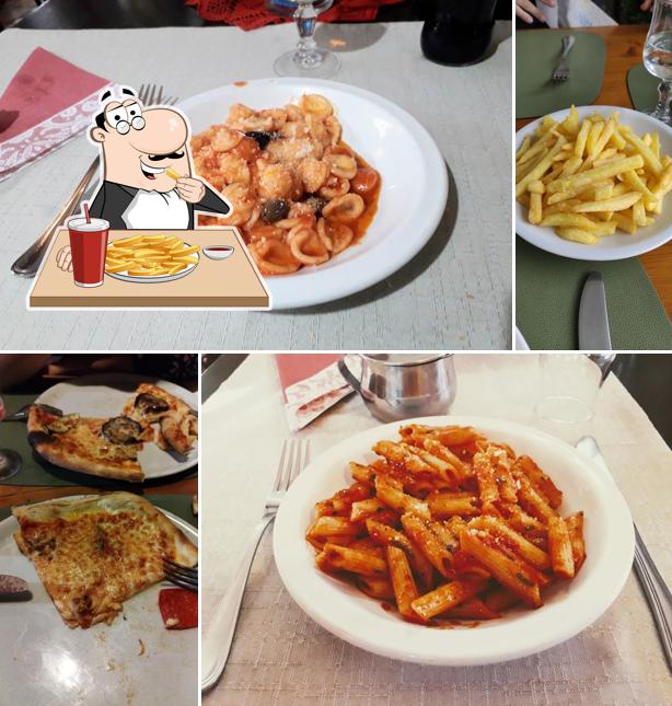 Patatine fritte al Ristorante Pizzeria Oasi