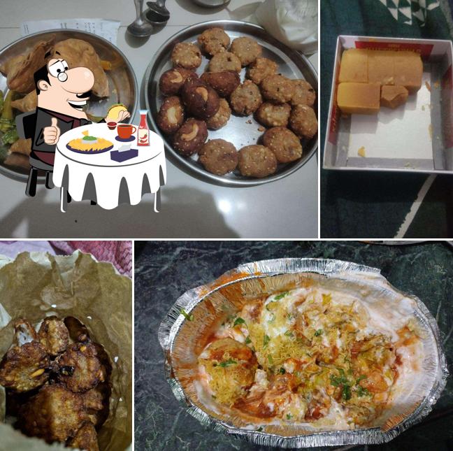 Cheese plate at Shree Kheteshwar Sweets