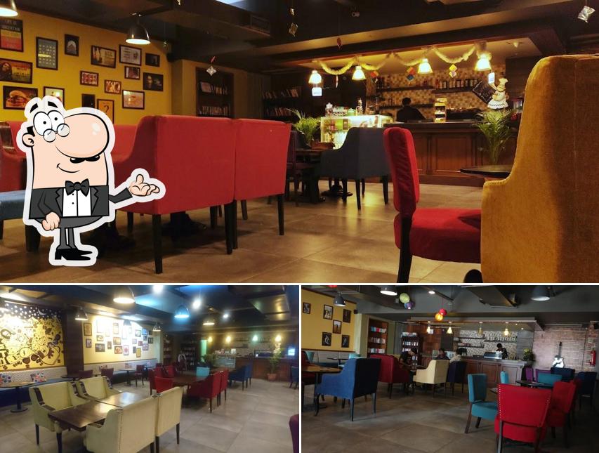 Check out how The Book Café looks inside