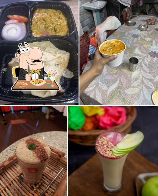 Food at The Odd Company
