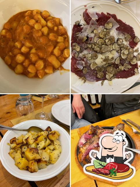 Carpaccio di manzo al Trattoria Boves