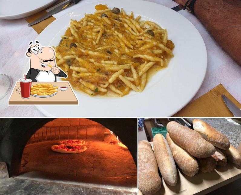 Prova a prendere un piatto di patatine a Trattoria Pizzeria Il Vicoletto