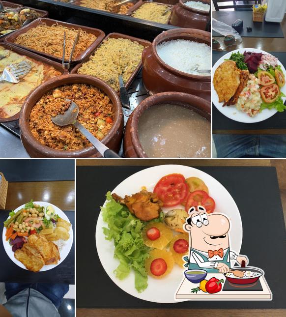 Paella em Restaurante Ebenezer