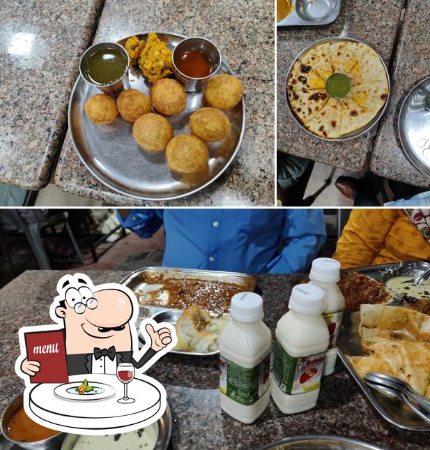 Meals at Sahajanand Prasad Restaurant