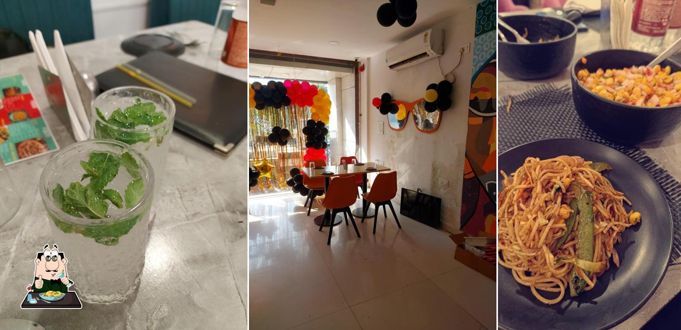 Food at Salt n Pepper Multicuisine Restaurant