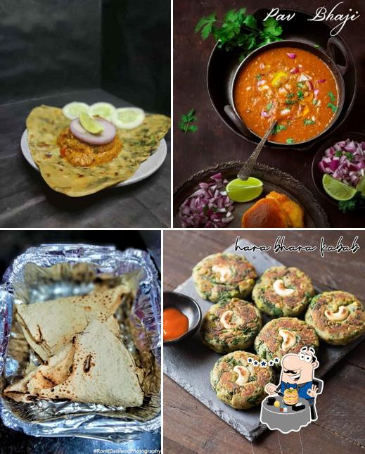 Food at Veg Curries Of India