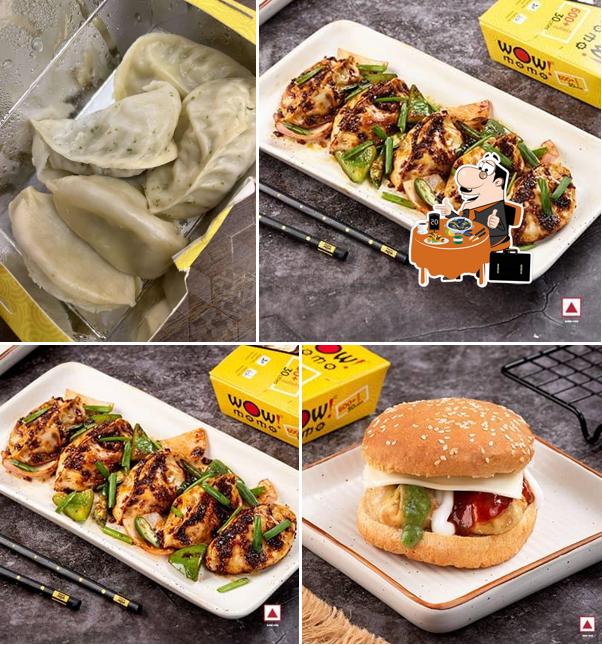 Mussels at Wow! Momo