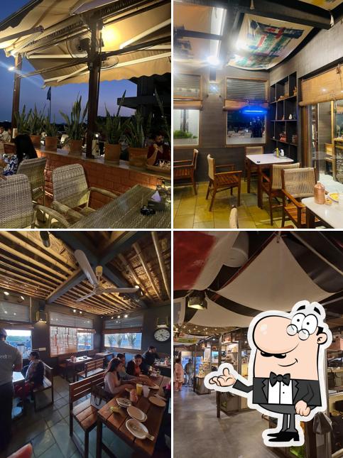 The interior of Tapri Central