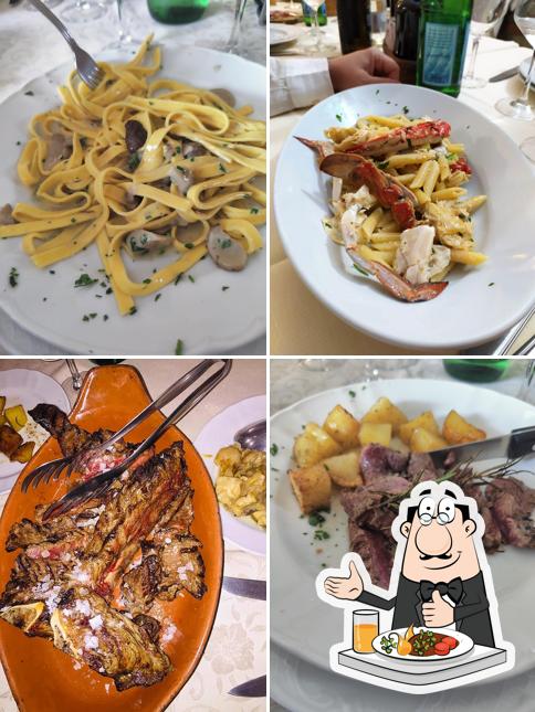 Platti al Trattoria Stella