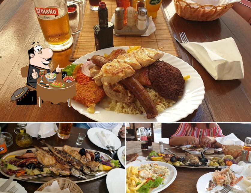 Cibo al Pizzeria Ankora