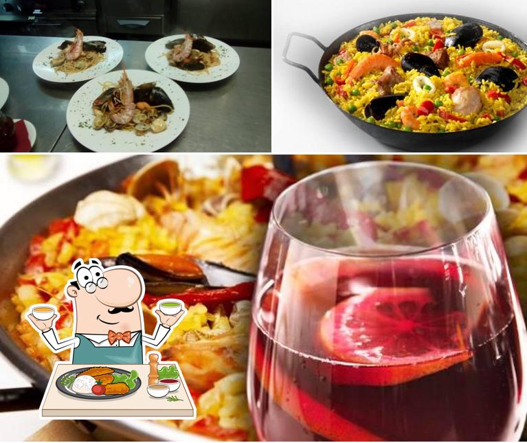 Cibo al All'Acqua Pazza