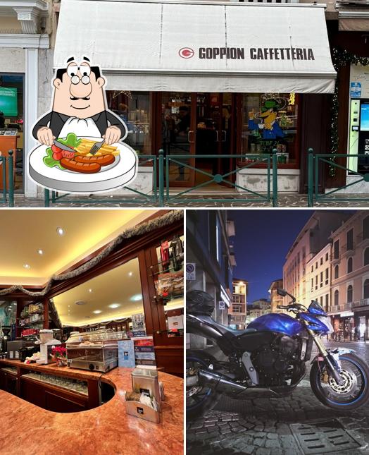 La immagine di cibo e interni da Caffetteria Goppion