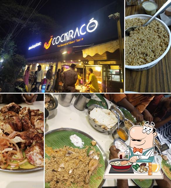 Fried rice at CockRaCo