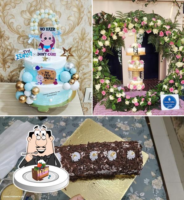 Chocolate cake at Creamy creations by aas