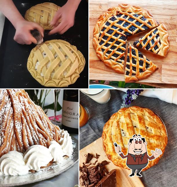 Cibo al Pasticceria Poggio Maria