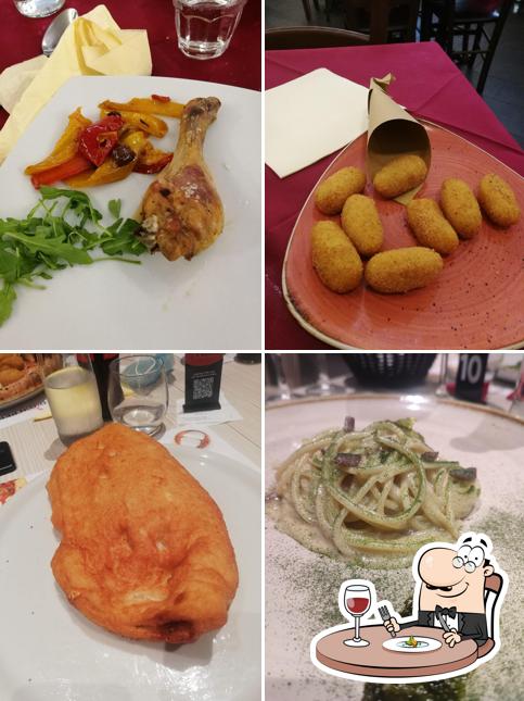 Cibo al Ristorante Don Peppe