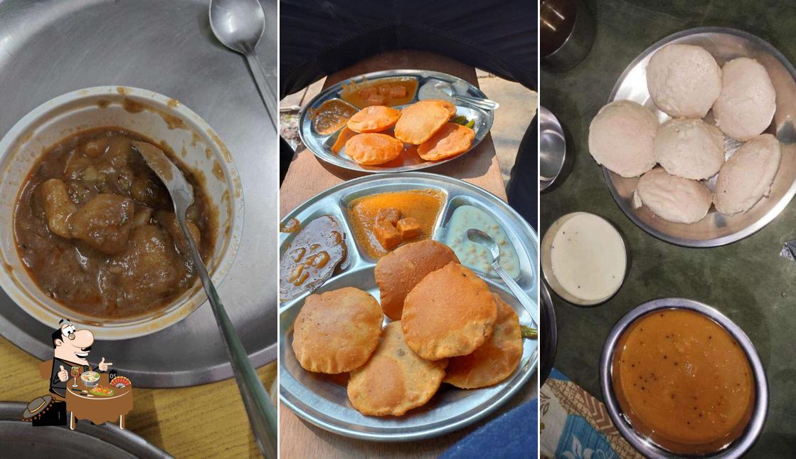 Food at Dosa Hut